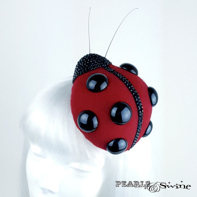 Unique Red Ladybird Hat