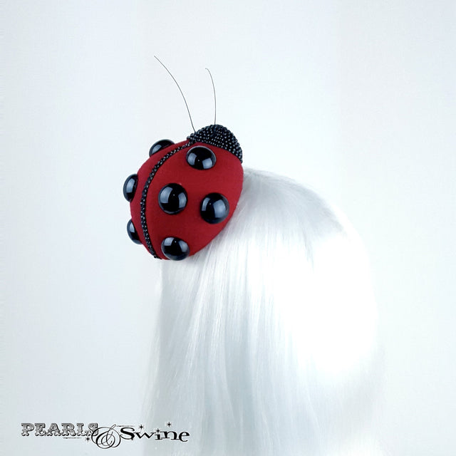 Elegant Red Ladybird HAt