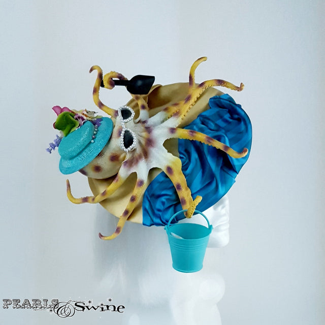 Quirky Octopus Beach Hat