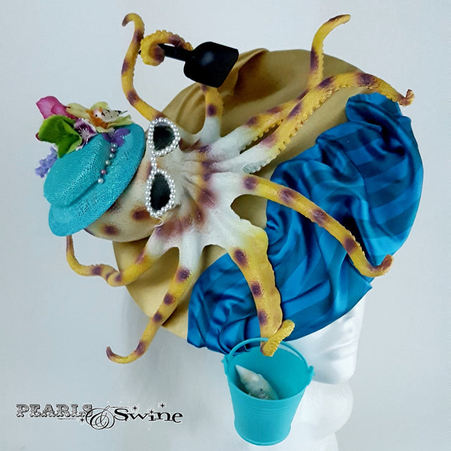 Unique Royal Ascot Octopus hat