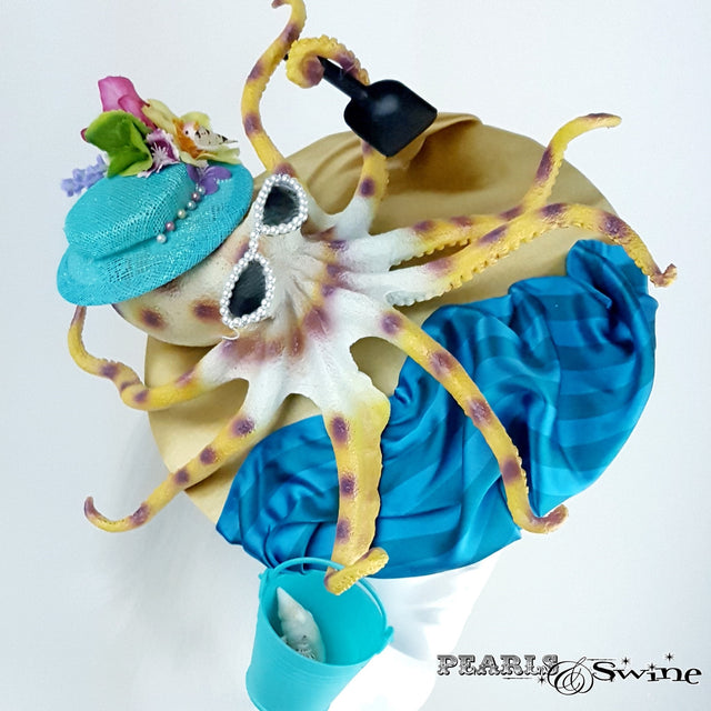 Unusual Octopus Beach Hat