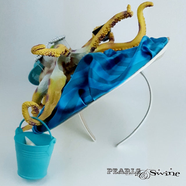 Surreal Octopus Royal Ascot Hat