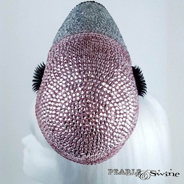 Jewel encrusted Pink Flamingo hat