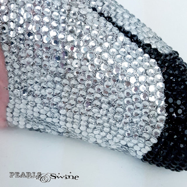 Hand Jewelled Flamingo hat