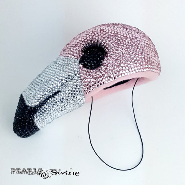 Sparkly Pink Flamingo hat