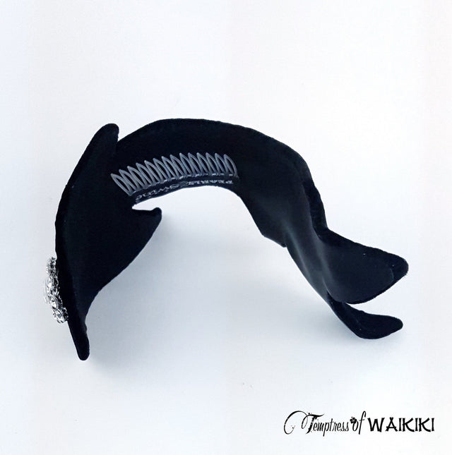 Chic Black guitar headpiece