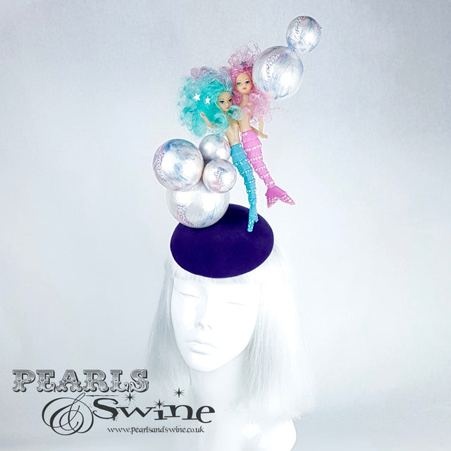 "Neptune's Daughters" Mermaid Bubble Hat