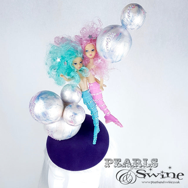 "Neptune's Daughters" Mermaid Bubble Hat