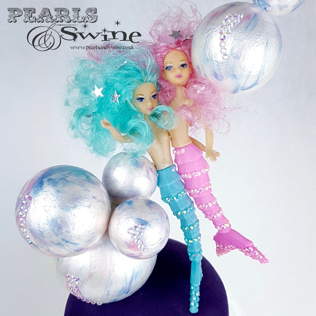 "Neptune's Daughters" Mermaid Bubble Hat