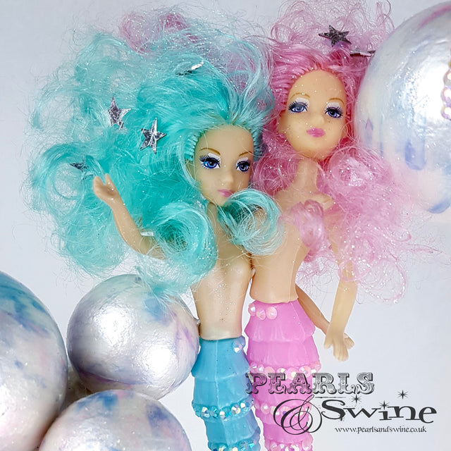 "Neptune's Daughters" Mermaid Bubble Hat