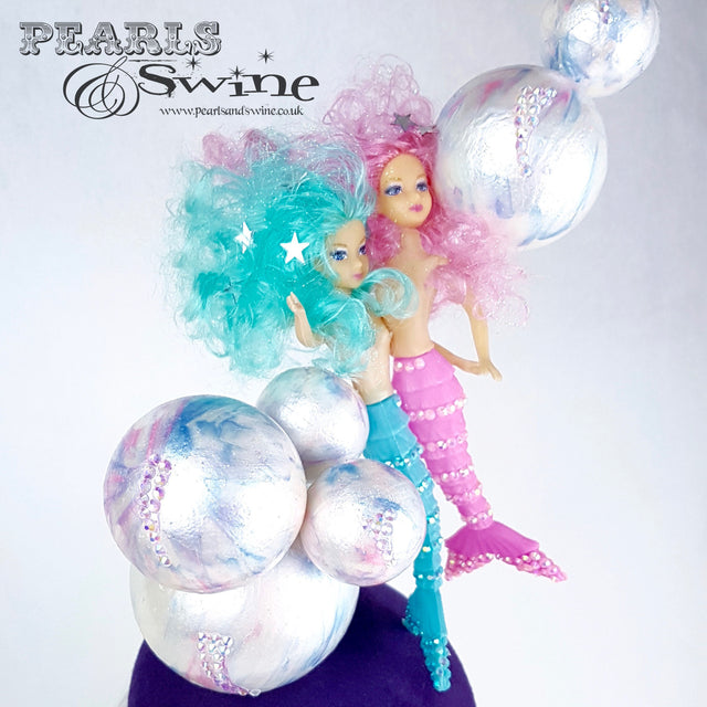 "Neptune's Daughters" Mermaid Bubble Hat