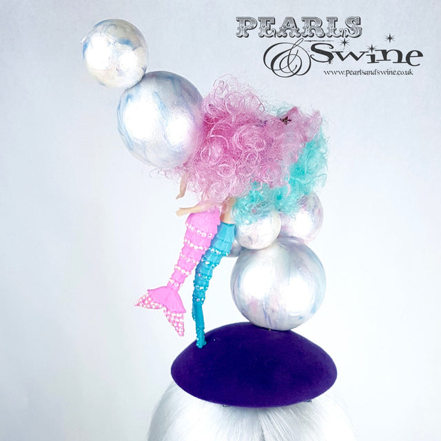 "Neptune's Daughters" Mermaid Bubble Hat