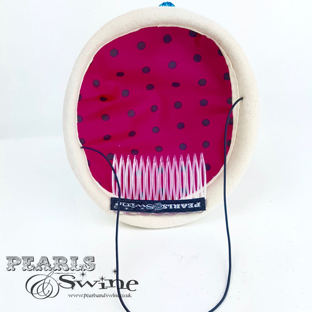 unique fascinator hat