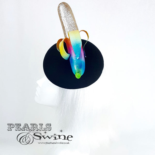 quirky fruit banana hat