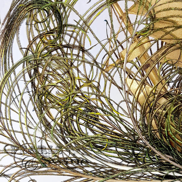 "Tempesta" Gold Ship & Kraken Octopus Hat