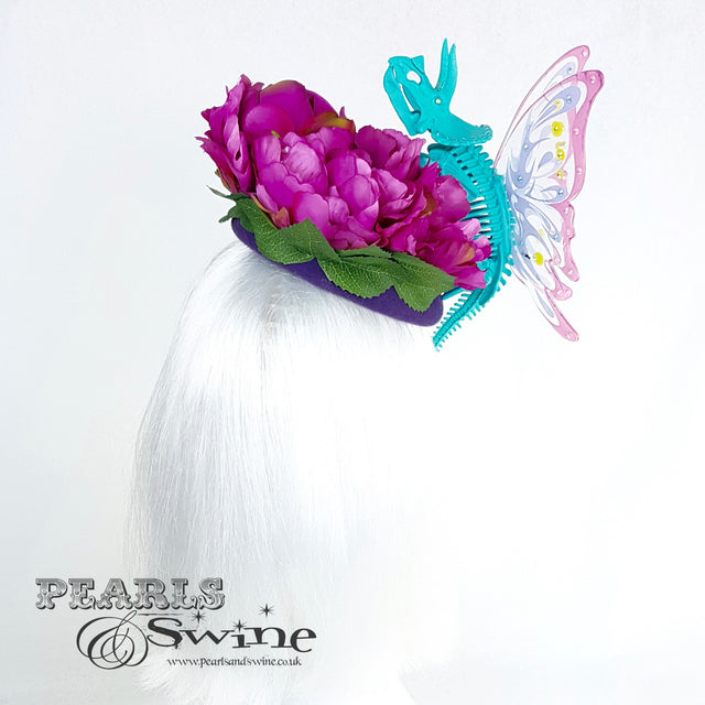 dinosaur skeleton hat