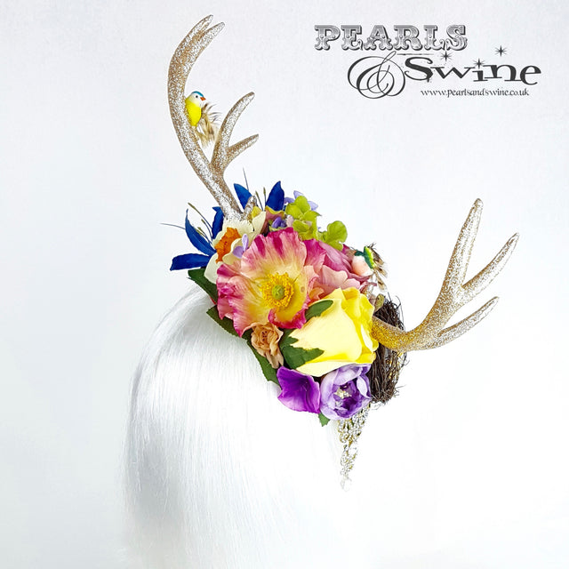 unique fascinator hat