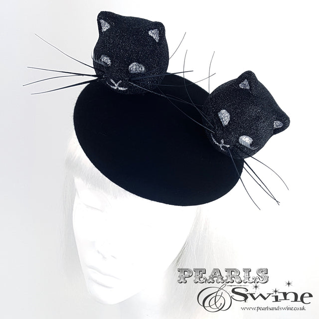 black cat hat