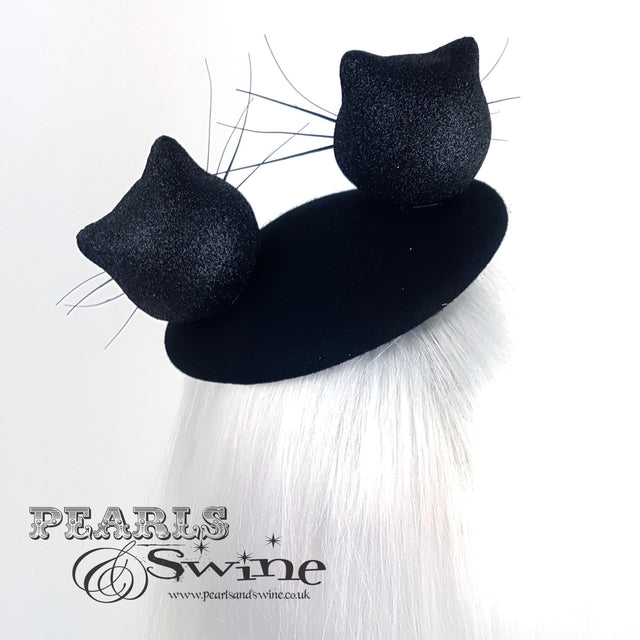 unique fascinator hat