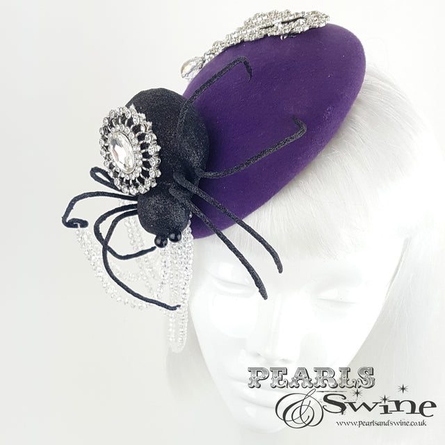 unique fascinator hat