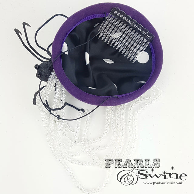 couture halloween hat