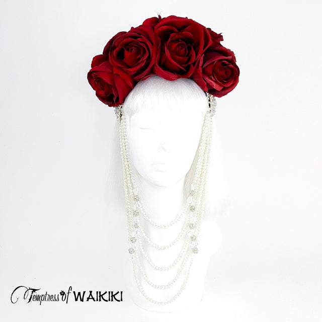 pearl headdress