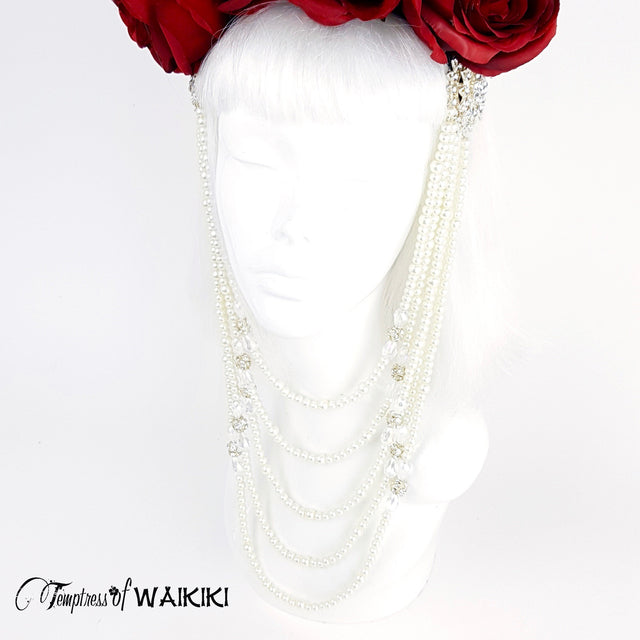 unique fascinator hat