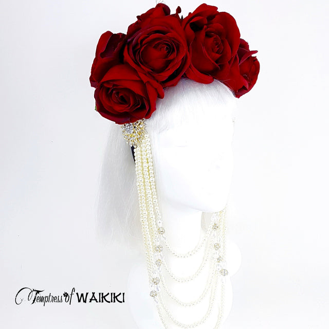 bride headwear hat