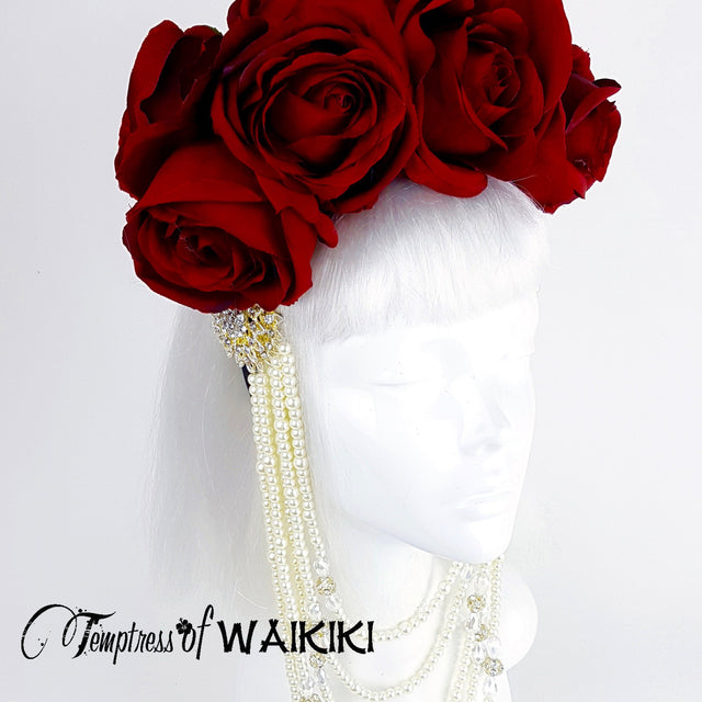 rose headdress
