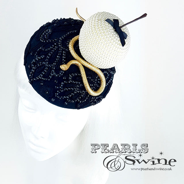 couture halloween hat