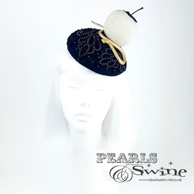 unique fascinator hat