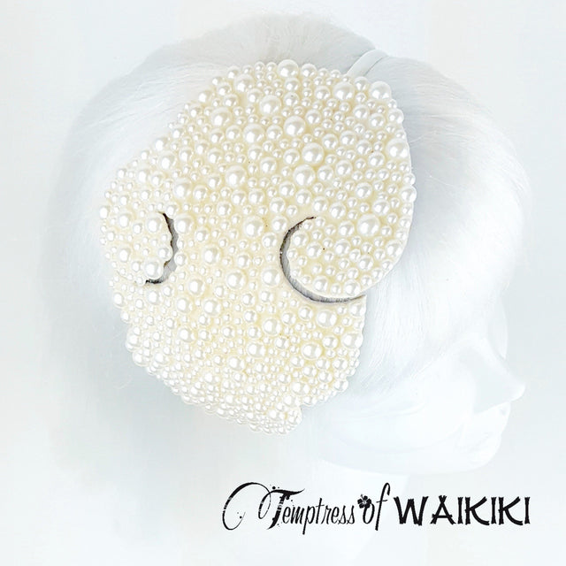 unique fascinator hat