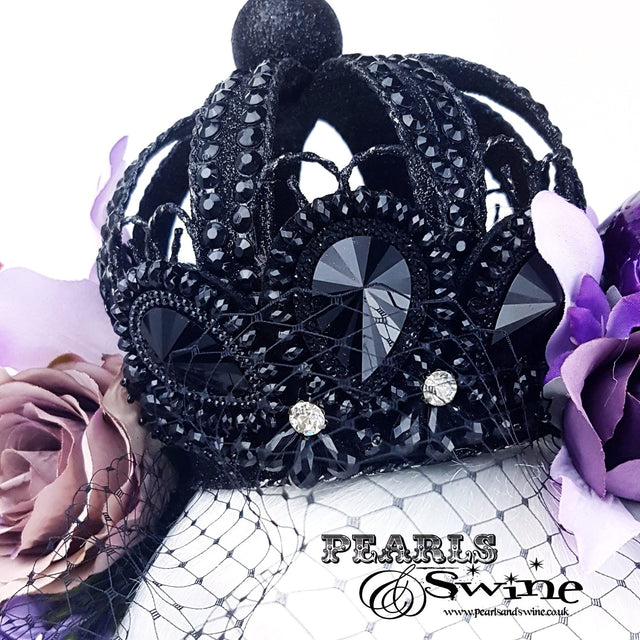 unique fascinator hat