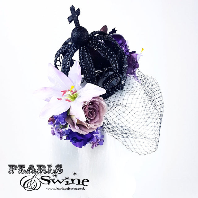 ladies day races headpiece fascinator