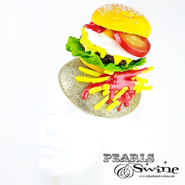 ladies day races headpiece fascinator