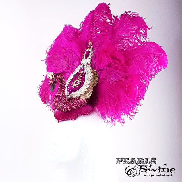 ladies day races headpiece fascinator