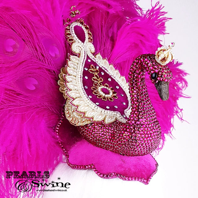 unique fascinator hat