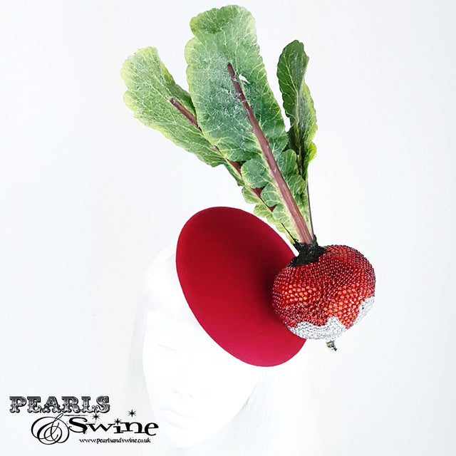 unique fascinator hat