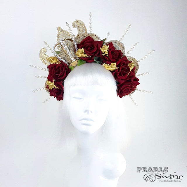 virgin mary headband