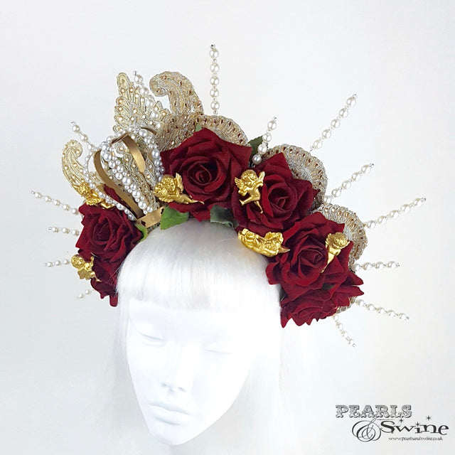virgin mary crown