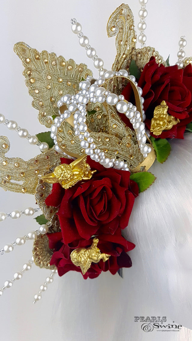 pearl crown hat