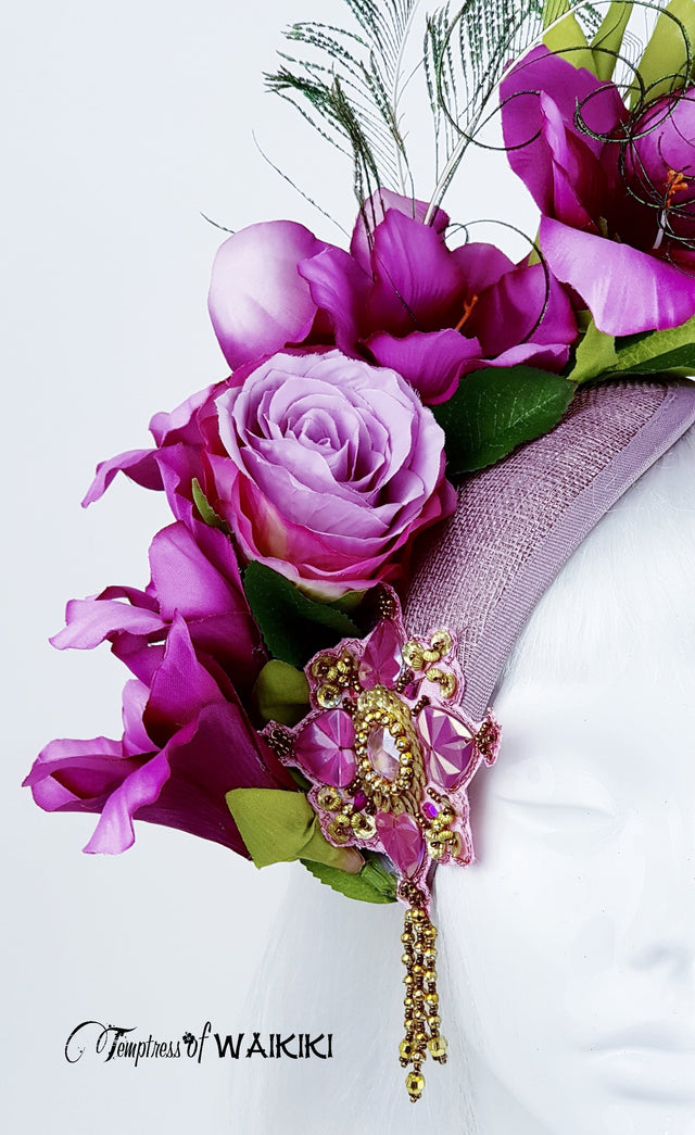 Ascot hat wedding quirky