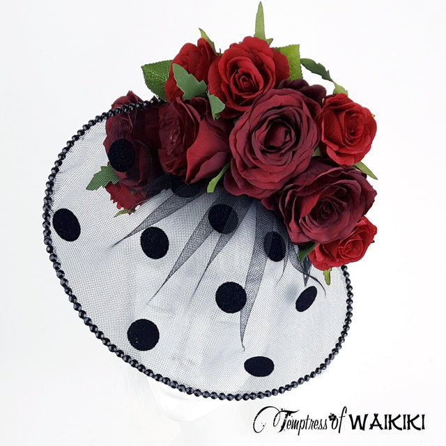 Ascot hat wedding quirky