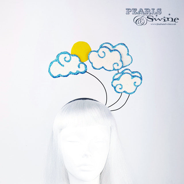 "Daydreamer" Cloud and Sun Headband