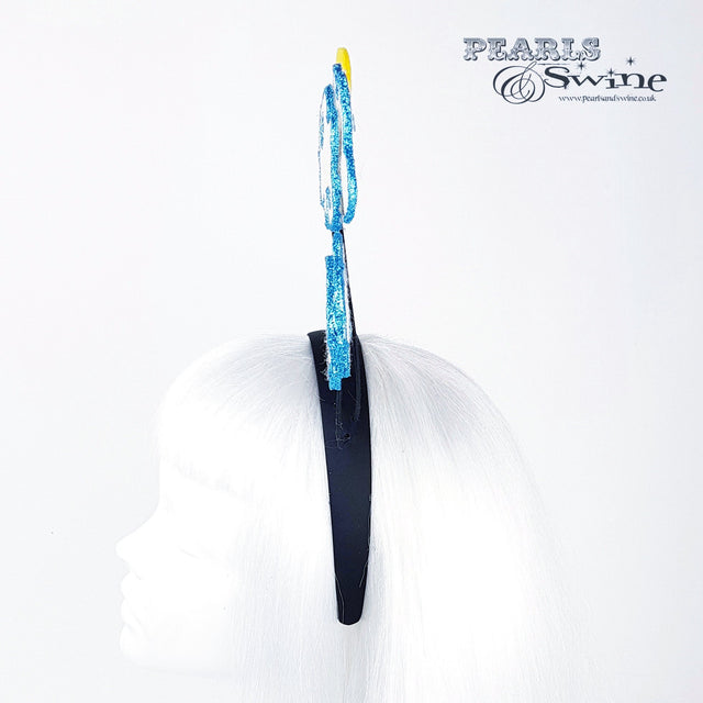 "Daydreamer" Cloud and Sun Headband