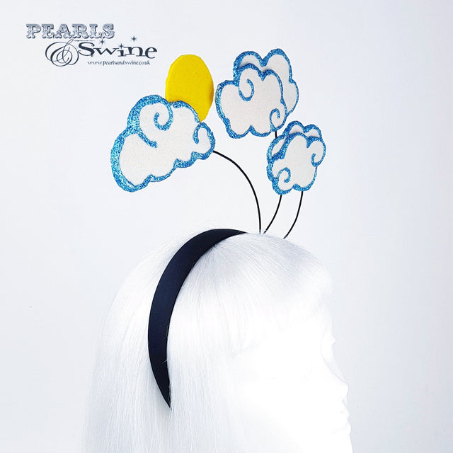 "Daydreamer" Cloud and Sun Headband