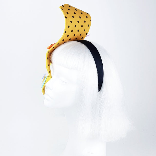 "Atomic" 80s Inspired Half Mask