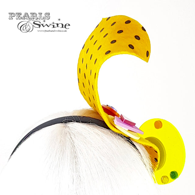 Ascot hat wedding quirky