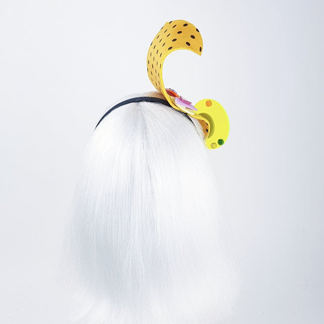 "Atomic" 80s Inspired Half Mask