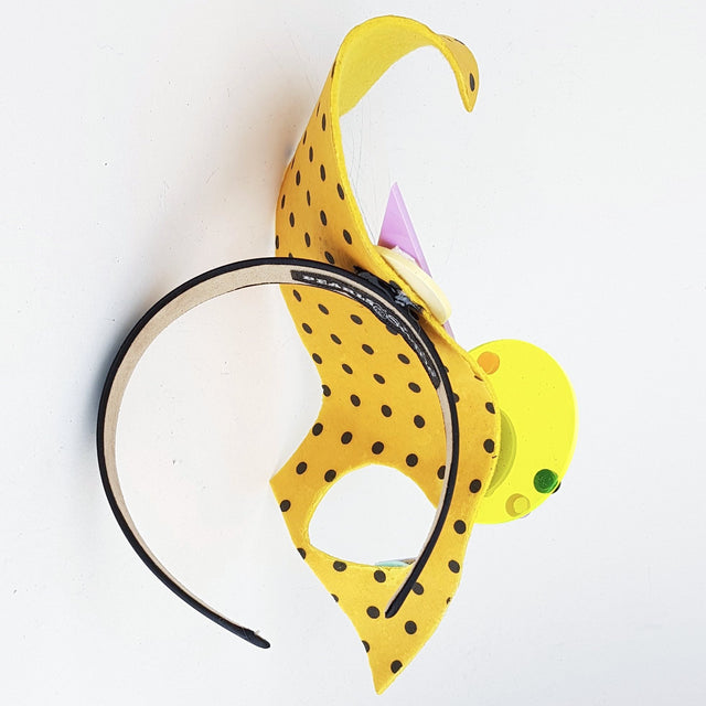 "Atomic" 80s Inspired Half Mask